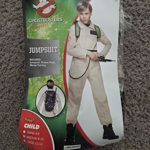 Spirit Ghostbusters Kids Jumpsuit Costume - Tan